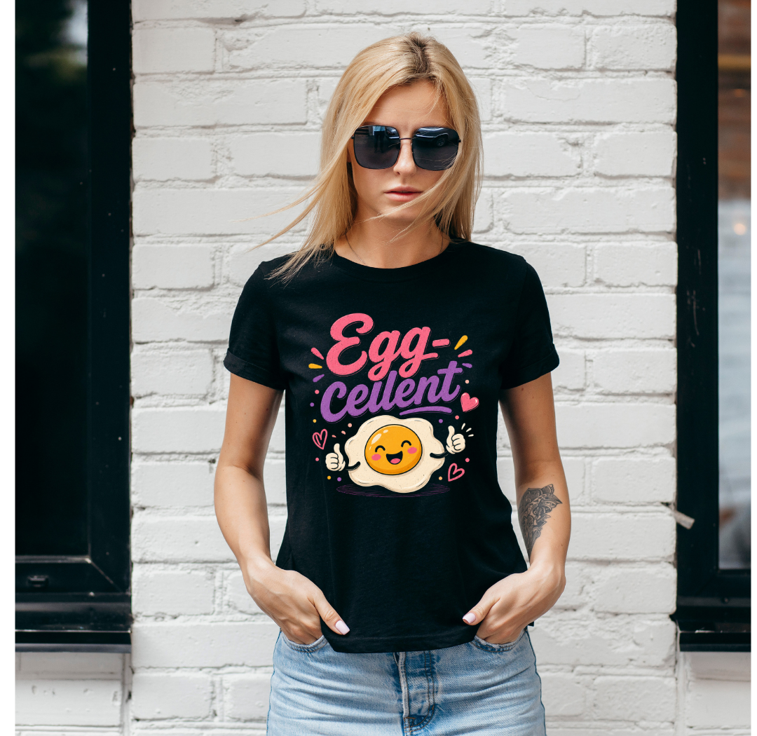 Retro Sunrise Crunch T-Shirt (Women)