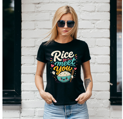 The Happy Rice Bowl Club T-Shirt (Women)