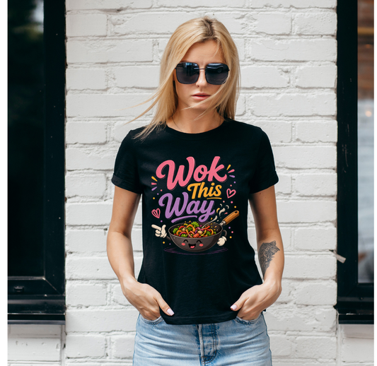 Sizzling Sensation Graphic T-Shirt (Women)