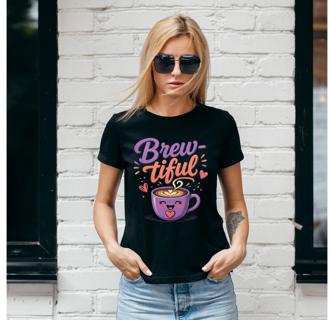 Sweet Espresso Graphic T-Shirt (Women)