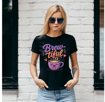 Sweet Espresso Graphic T-Shirt (Women)
