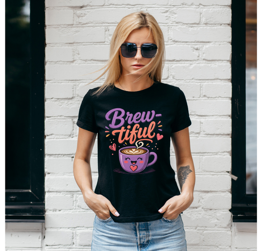 Sweet Espresso Graphic T-Shirt (Women)