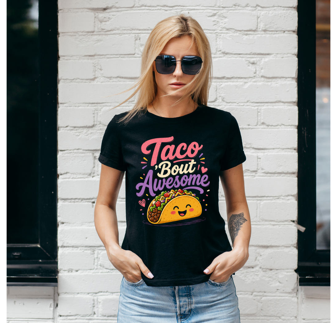 The Happy Taco Club T-Shirt (Women)