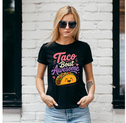 The Happy Taco Club T-Shirt (Women)