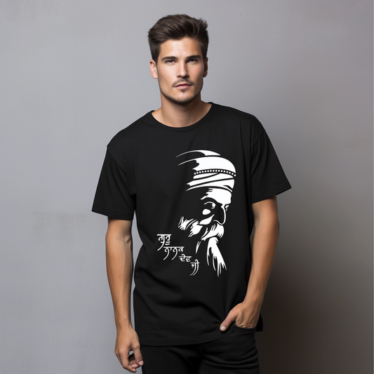 The Divine Light Typography T-Shirt (Men)