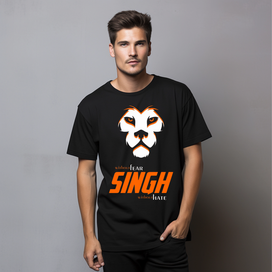 Roaring Singh T-Shirt (Men)
