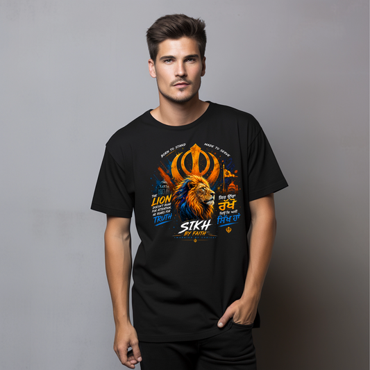 Sikh Pride T-Shirt (Men)