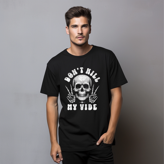 The Skull Vibe T-Shirt (Men)