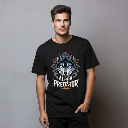 Predator Graphic T-Shirt (Men)