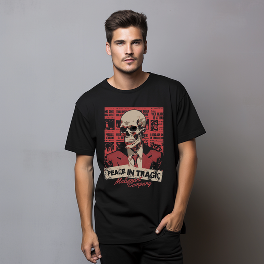 Peace In Tragic T-Shirt (Men)