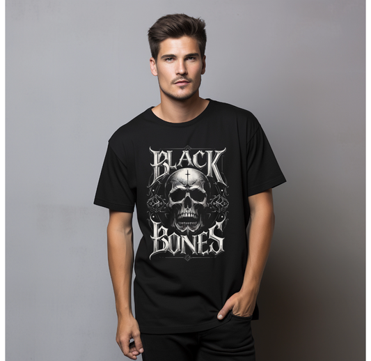 Gothic Skull T-Shirt (Men)