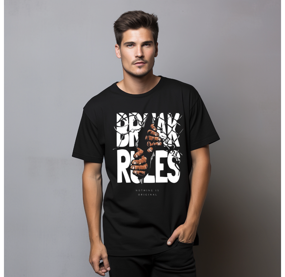 The Riot Act Graphic T-Shirt (Men)