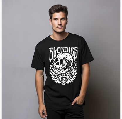 Afternoon Oasis Skull T-Shirt (Men)