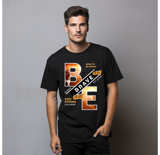 Concrete Horizon Graphic T-Shirt (Men)