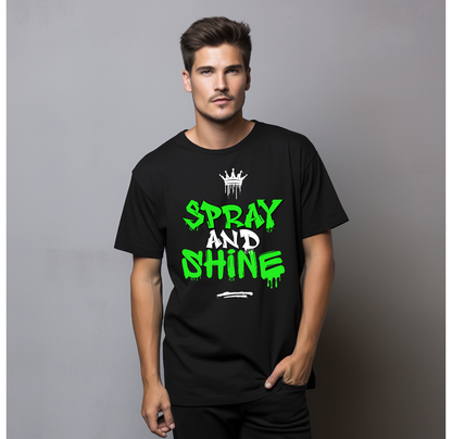 Spray & Shine Urban T-Shirt (Men)