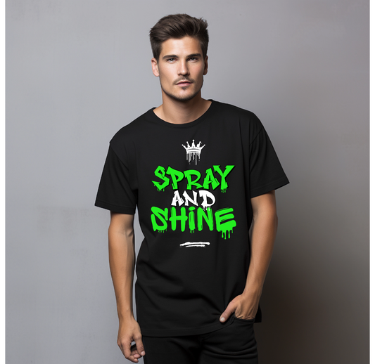 Spray & Shine Urban T-Shirt (Men)