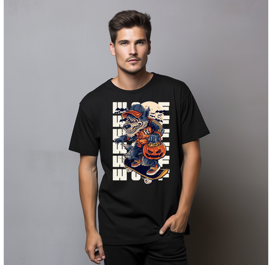 Tokyo Samurai Graphic T-Shirt (Men)