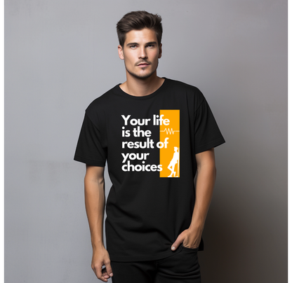 Success Mindset Graphic T-Shirt (Men)