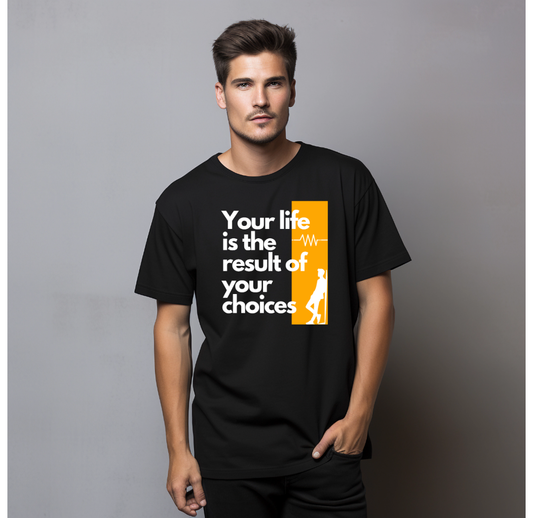 Success Mindset Graphic T-Shirt (Men)