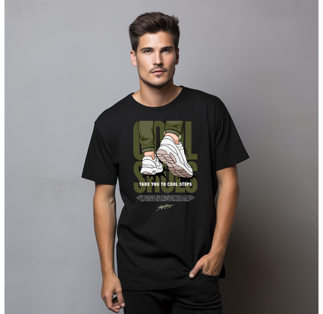 Sneakerhead Graphic T-Shirt (Men)