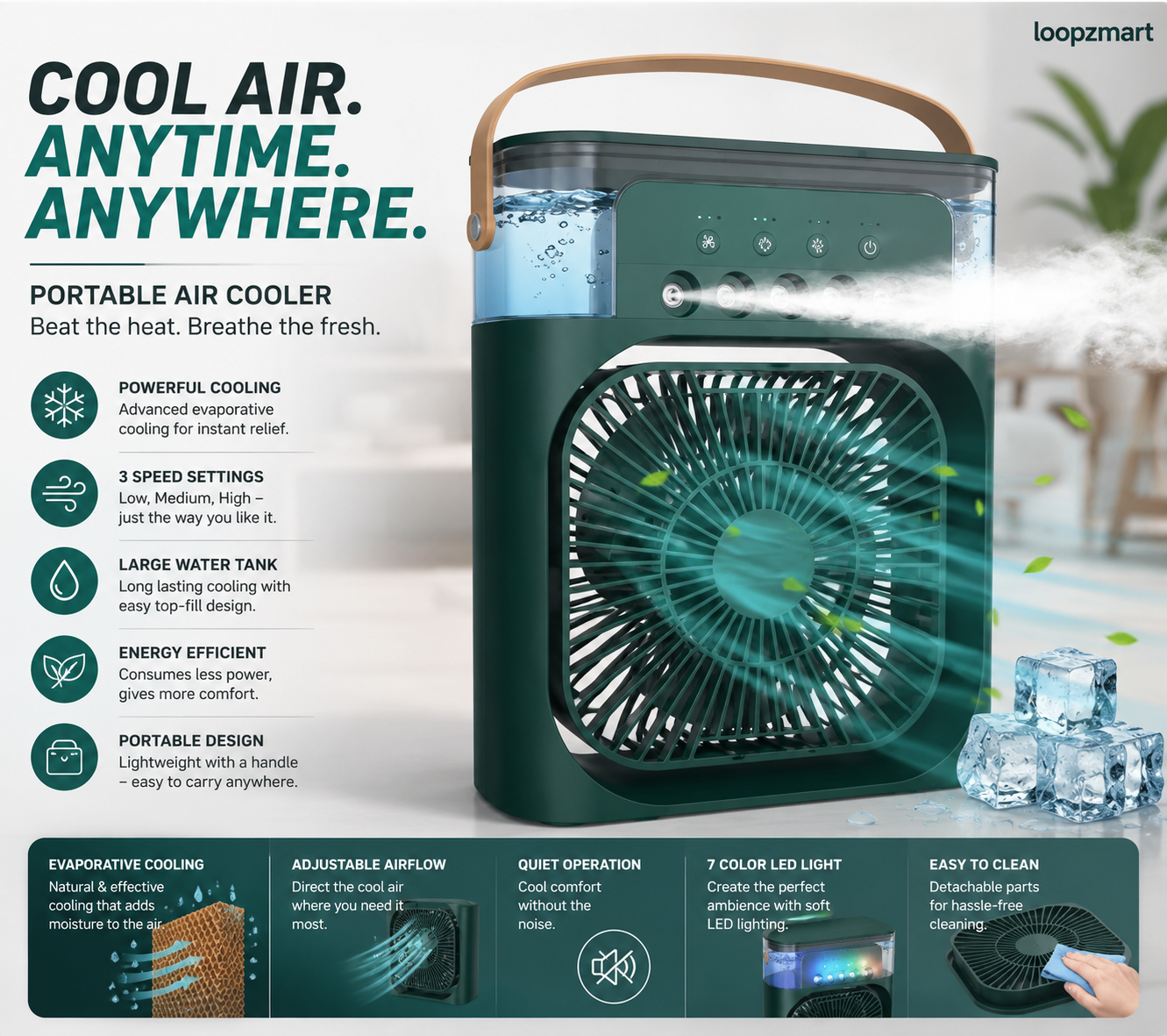 Portable Air Cooler