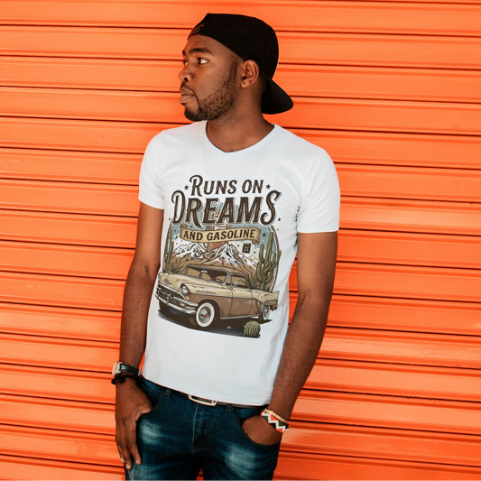 Vintage Car T-Shirt (Unisex)