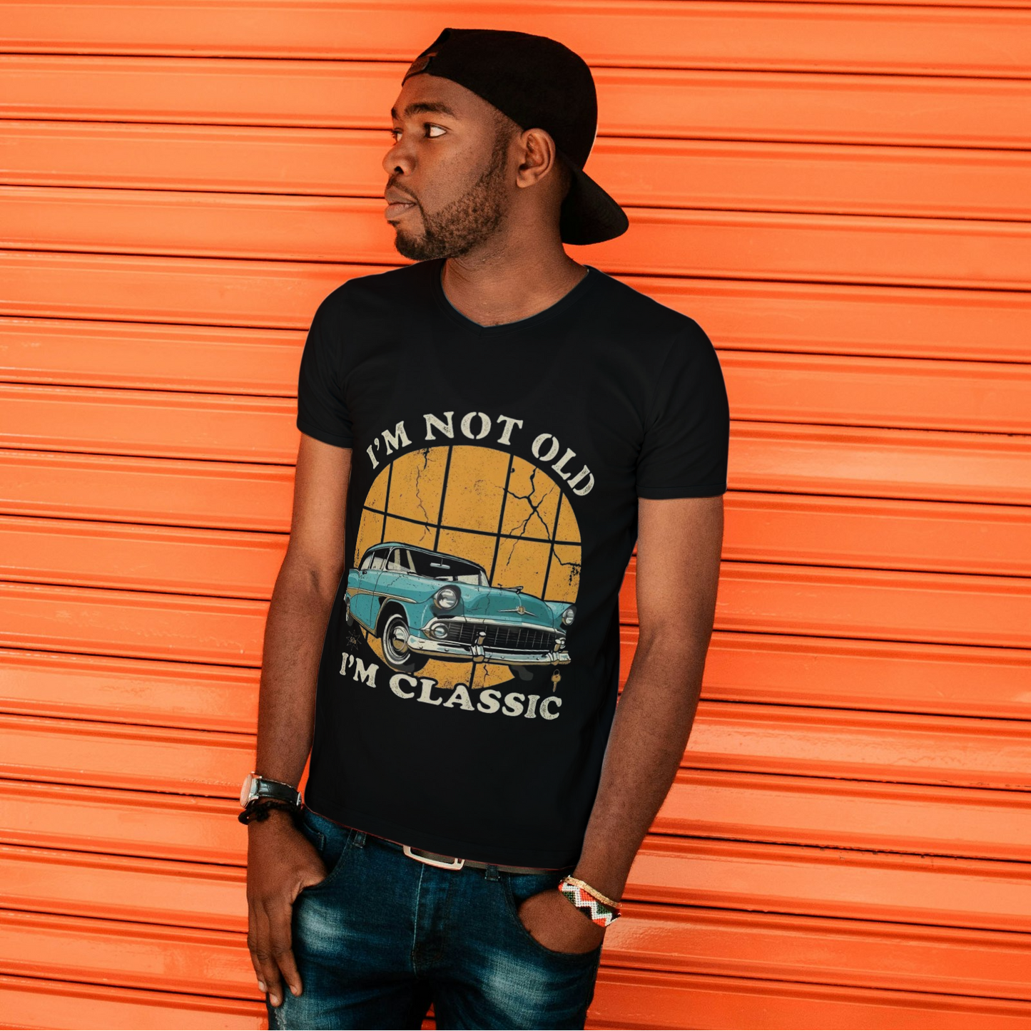 Classic Car T-Shirt (Unisex)