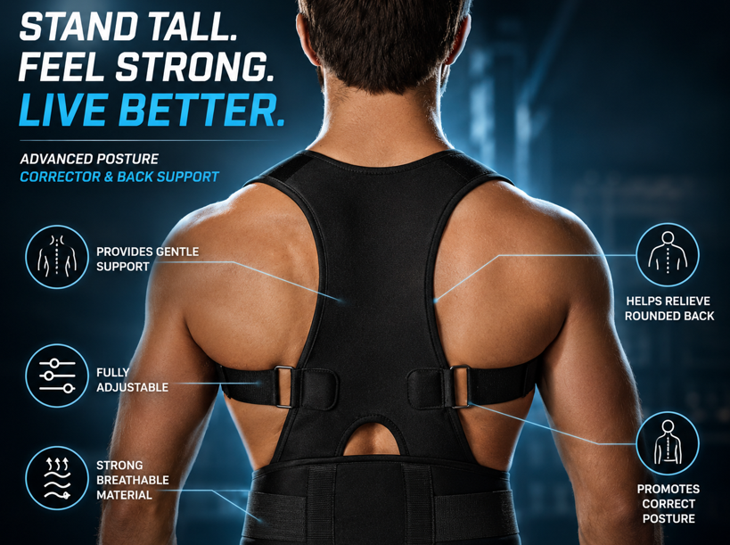 Posture Corrector Belt