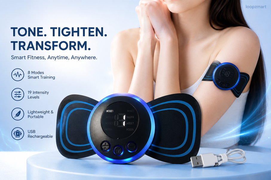 EMS Muscle Stimulator Trainer