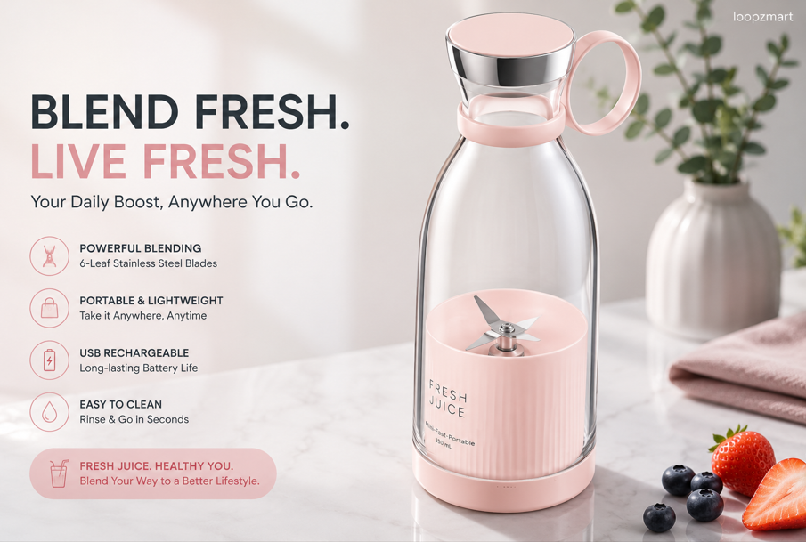 Portable Mini Blender