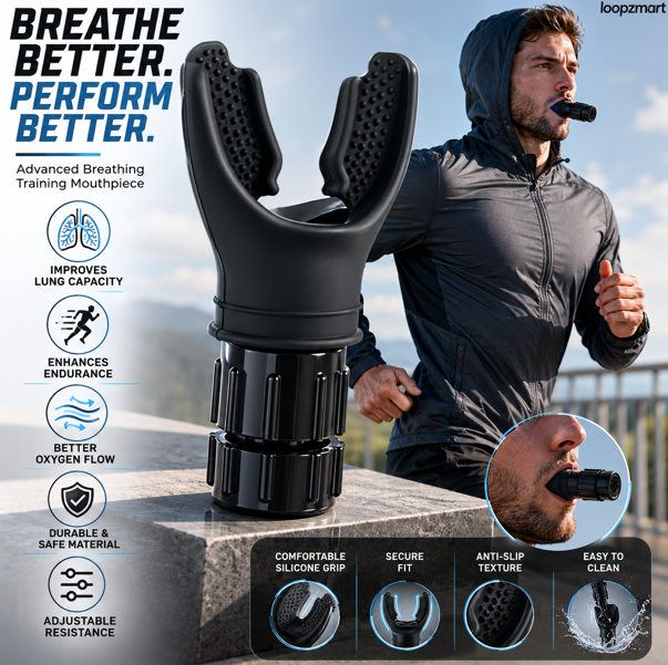 Adjustable Breathing Trainer