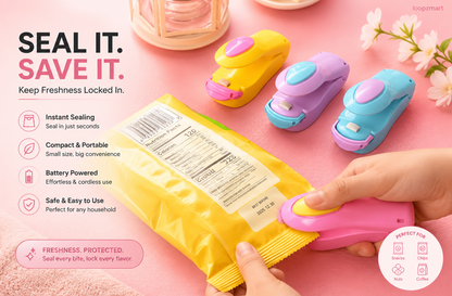 Mini Portable Bag Sealer
