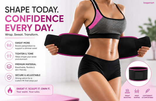 Waist Trainer Belt ( Pack of 2 )