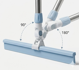 Floor Squeegee with Stainless Steel Handle