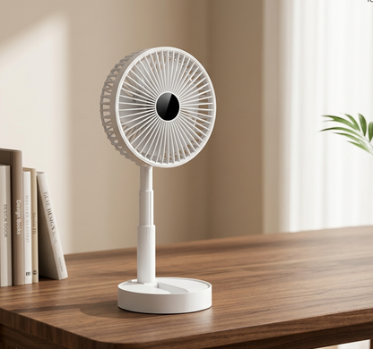 Portable Rechargeable Desk Fan