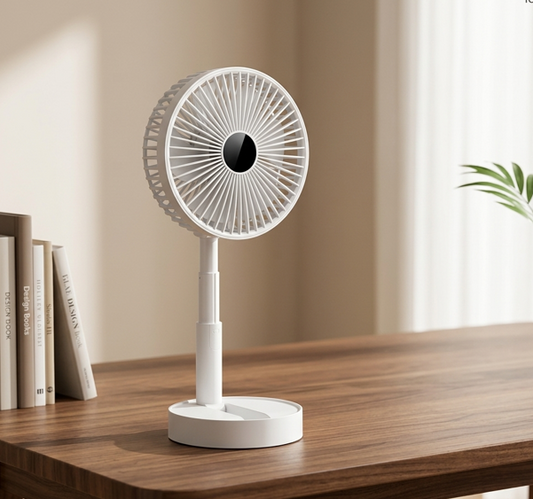 Portable Rechargeable Desk Fan