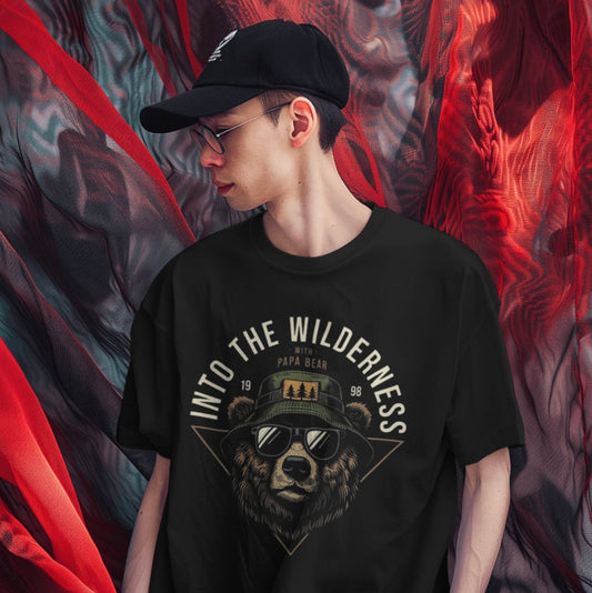 Papa Bear Club T-Shirt (Men)