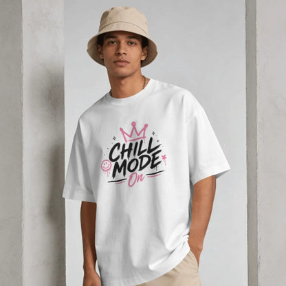 Chill Mode Bear T-Shirt (Men)