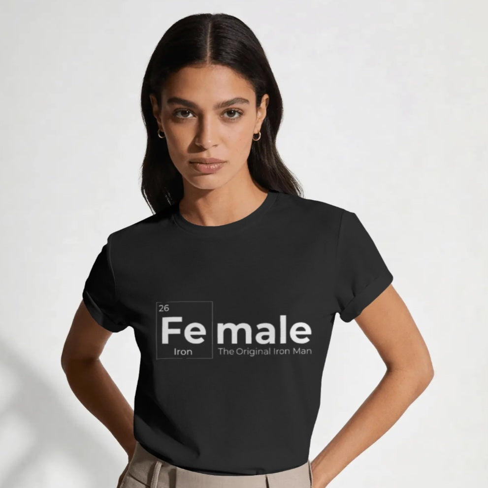 Female-The Real Ironman T-Shirt (Women)