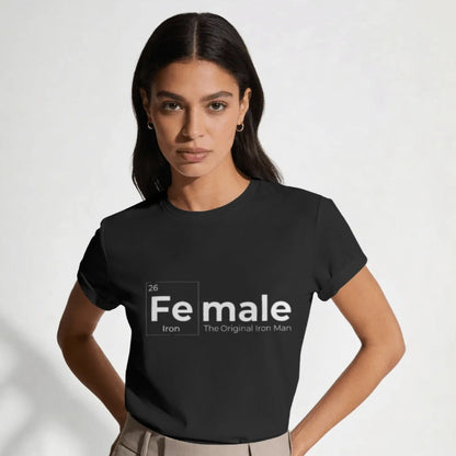 Female-The Real Ironman T-Shirt (Women)