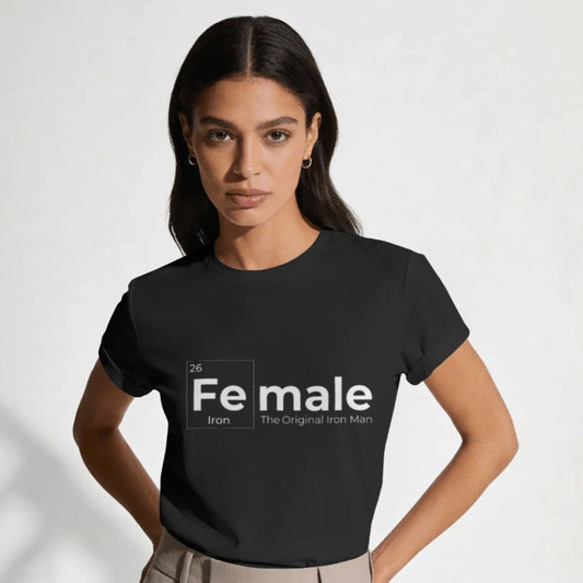 Female-The Real Ironman T-Shirt (Women)