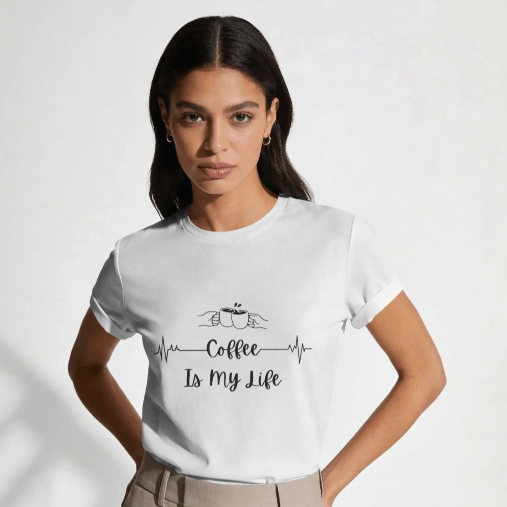 Coffee Addict T-Shirt (Unisex)