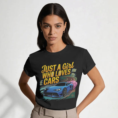 Girl Car Enthusiast T-Shirt (Women)
