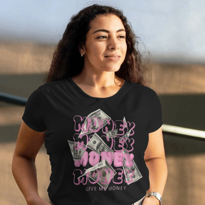 All About The Benjamins T-Shirt (Women)