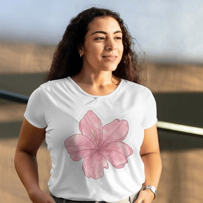 Kawaii Flower T-Shirt (Women)