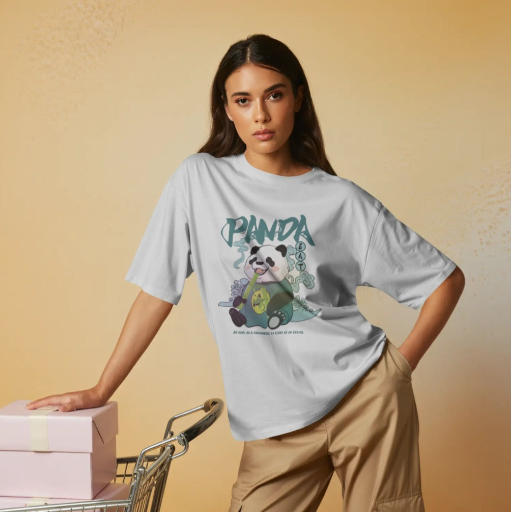Panda Girls T-Shirt (Women)
