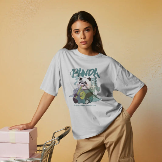 Panda Girls T-Shirt (Women)