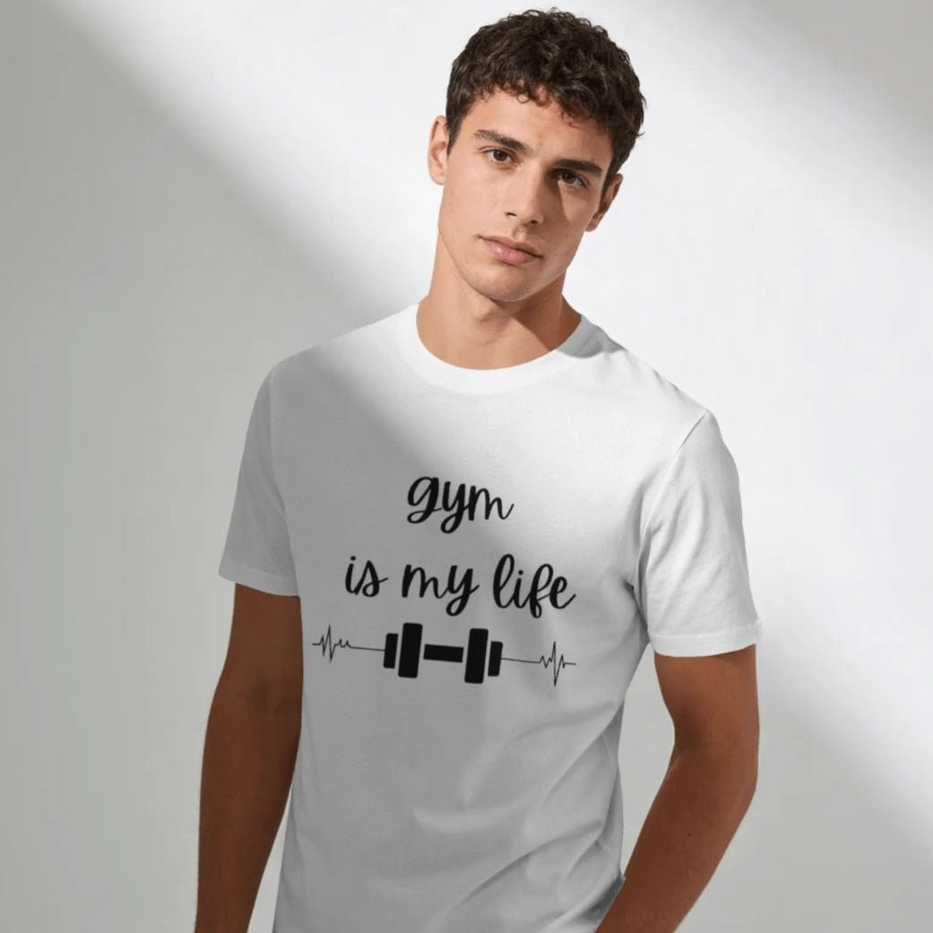 Gym Life T-Shirt (Men)
