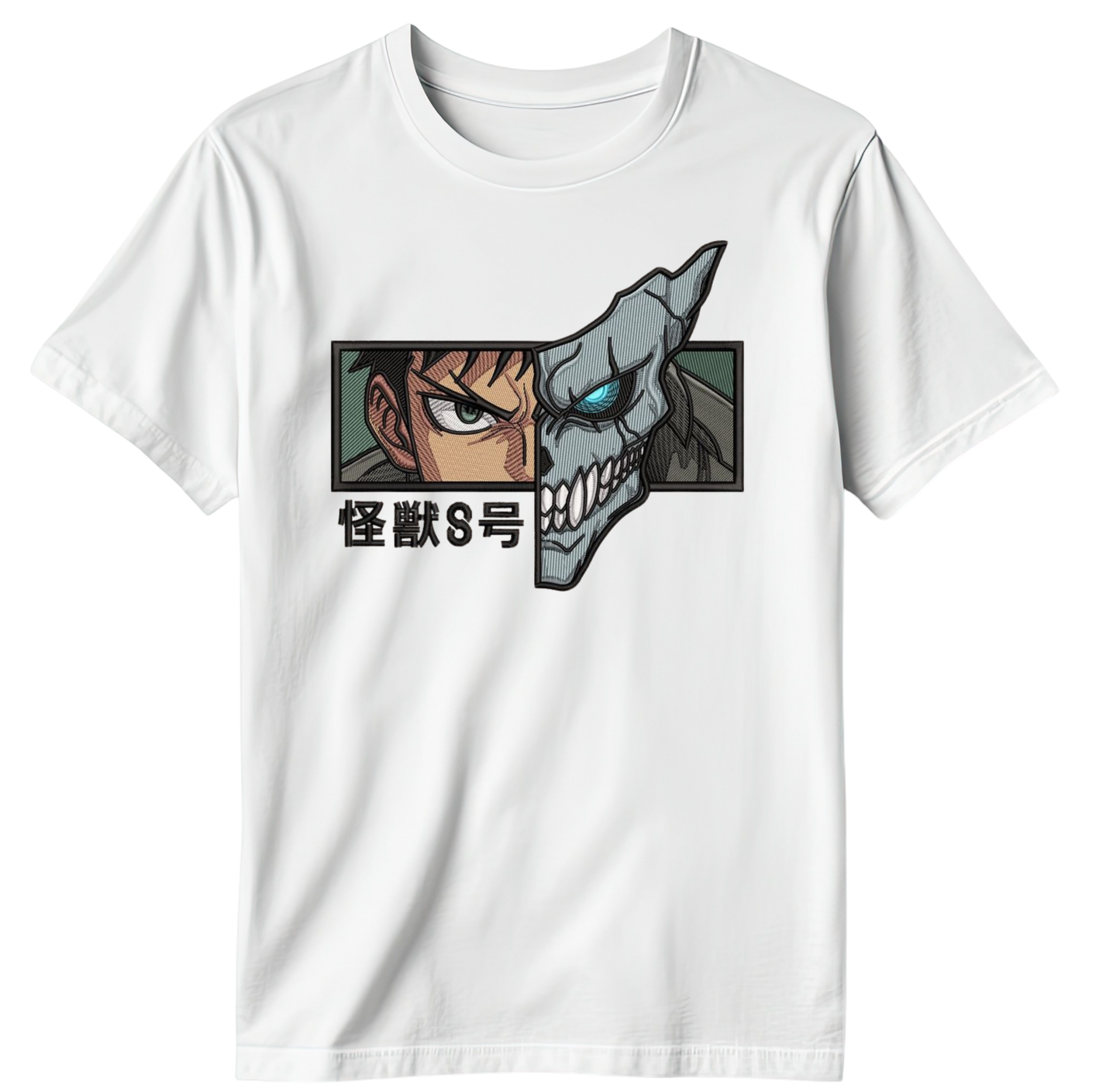 Kaiju No. 8 Split Face T-Shirt (Men)