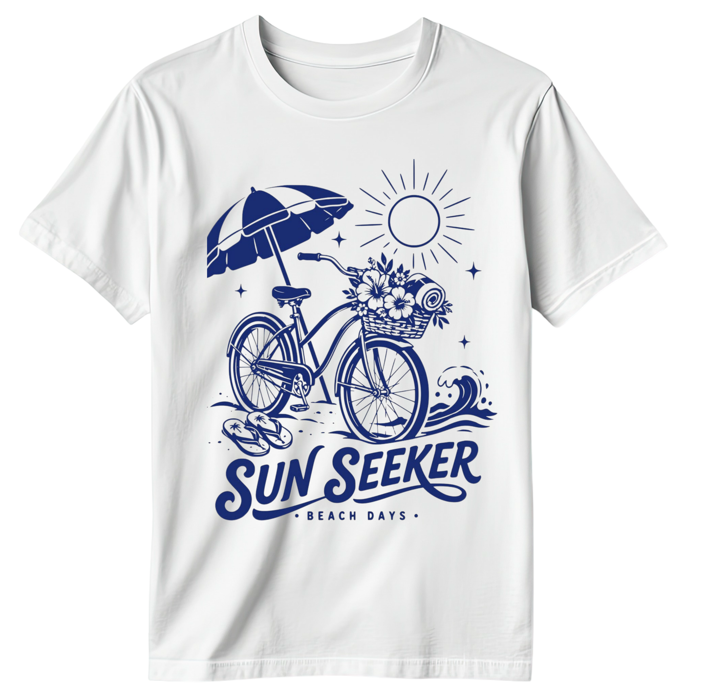 Sun Seeker Beach Days T-Shirt (Women)